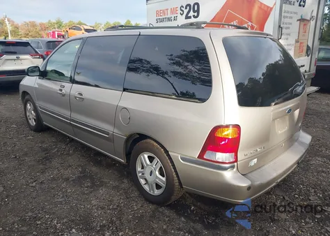 2003 Ford Windstar Se from USA, damaged, VIN 2FMDA52433BB51733